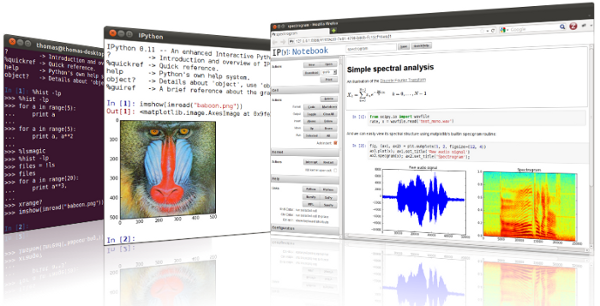 install ipython+notebook