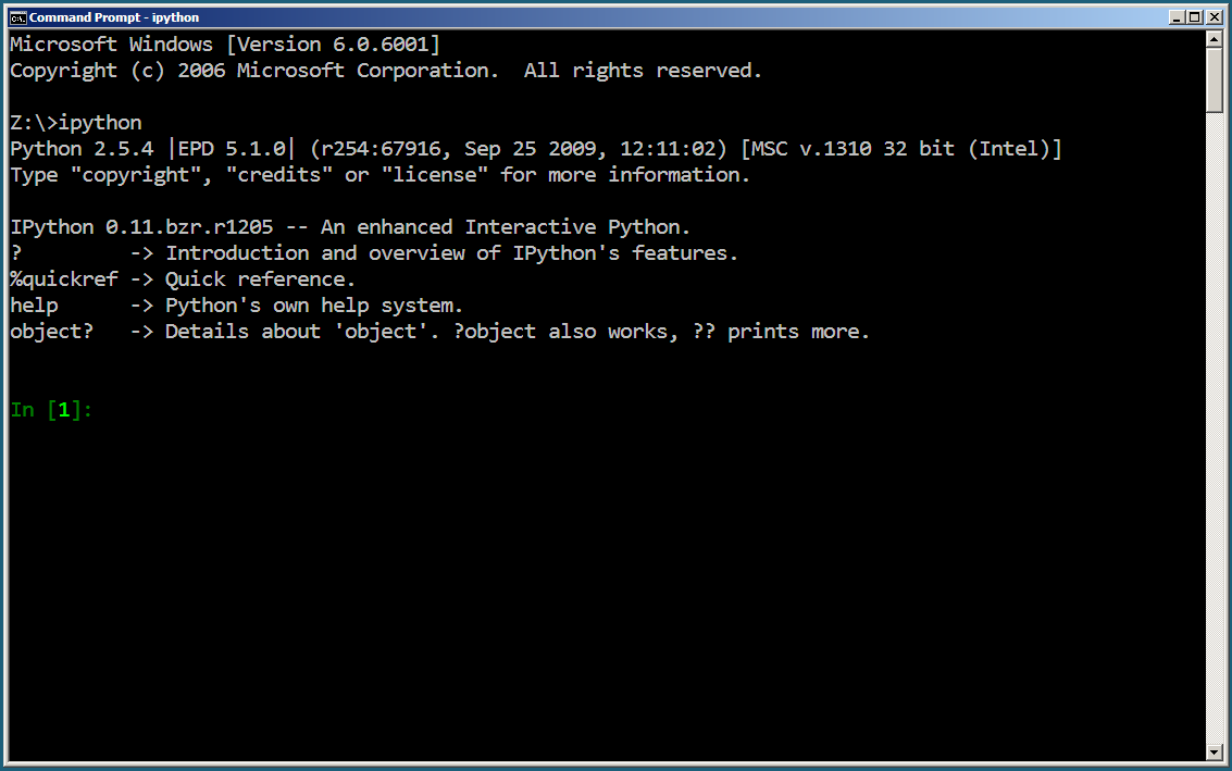 Getting started with Windows HPC Server 2008 IPython 0.11