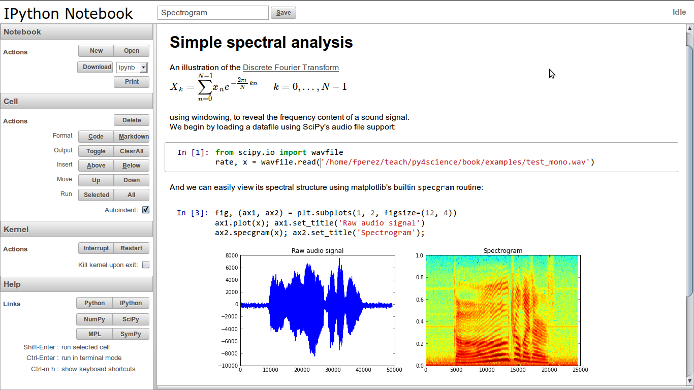 online mathematica notebook